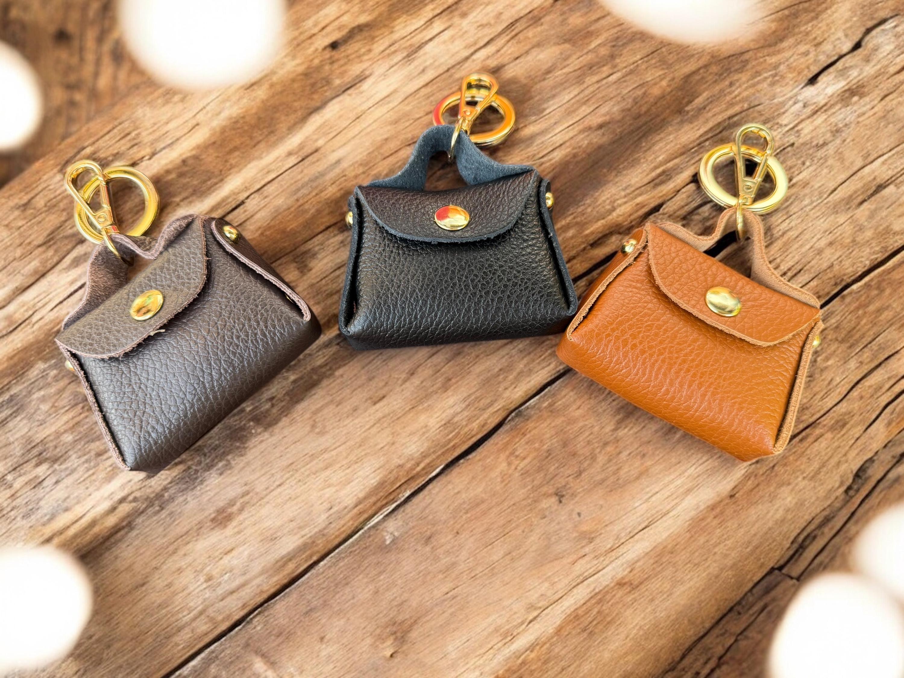 Charm para mini bolso de cuero