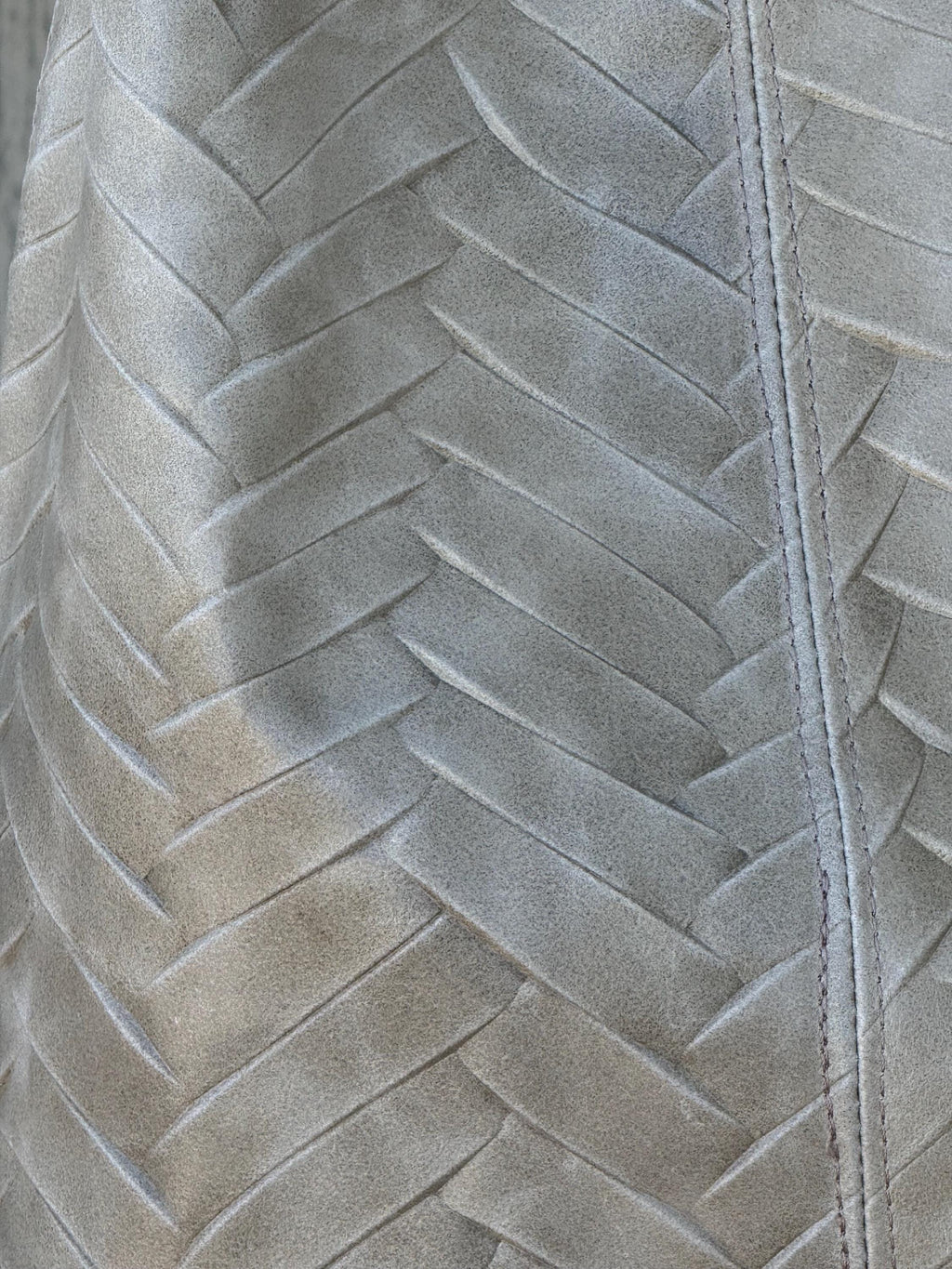 bolso hobo negro de piel auténtica con acolchado en espiga