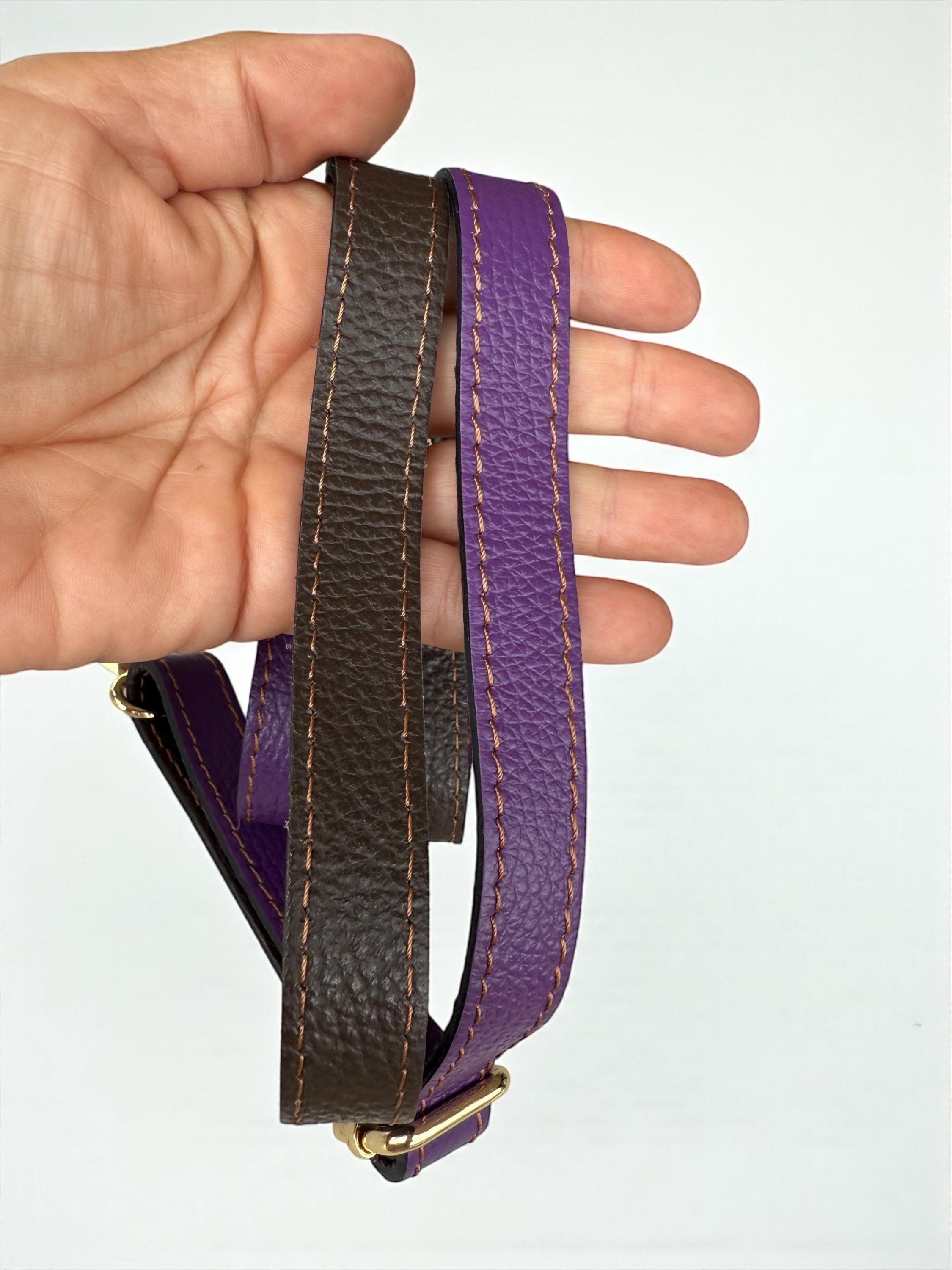 Bolso multicolor de piel auténtica